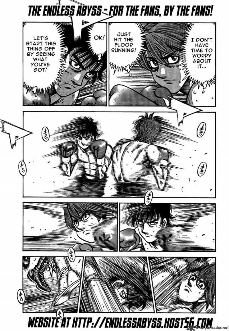 Hajime no Ippo: Fighting Spirit, Chapter 901 image 07
